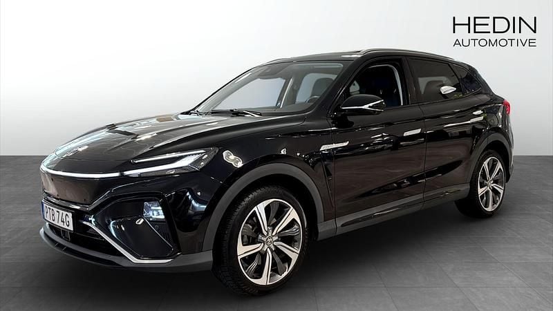 Svart (black) Begagnad 2022 MG Marvel R Luxury SUV | 299 900 kr - Bild 1/4
