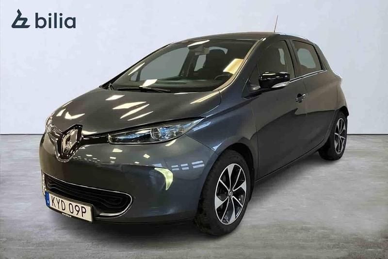 Grå Begagnad 2019 Renault Zoe Halvkombi | 94 900 kr (Marknadspris) - Bild 1/1