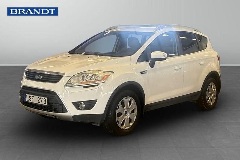 Begagnad Ford Kuga Titanium 165 HK (121 kW) 2011 Vit SUV