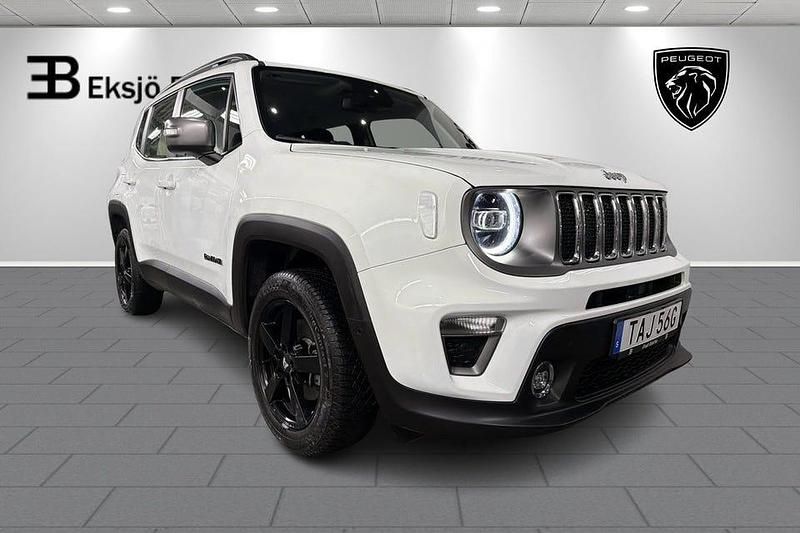 Begagnad Jeep Renegade 180 HK (132 kW) 2019 Vit SUV