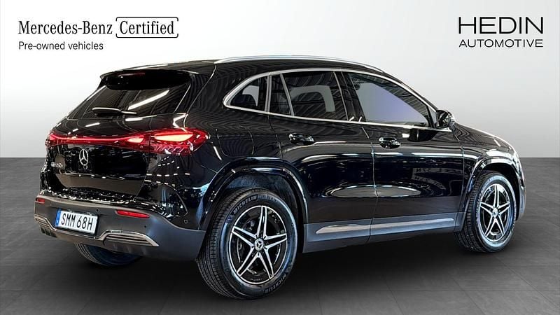 Ny Mercedes EQA250+ AMG 139 kW (190 HK) 2025 Svart SUV