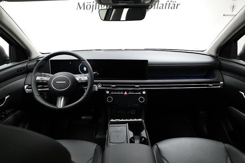 Begagnad Hyundai Tucson Advanced 252 HK (185 kW) 2025 Sailing blue pearl SUV