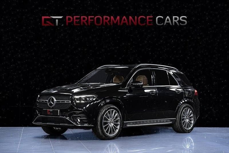 Begagnad Mercedes GLE350 Premium Plus 333 HK (244 kW) 2025 Obsidian black metallic SUV