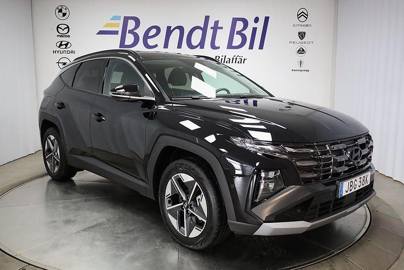 Ny Hyundai Tucson Advanced 252 HK (185 kW) 2025 Svart SUV