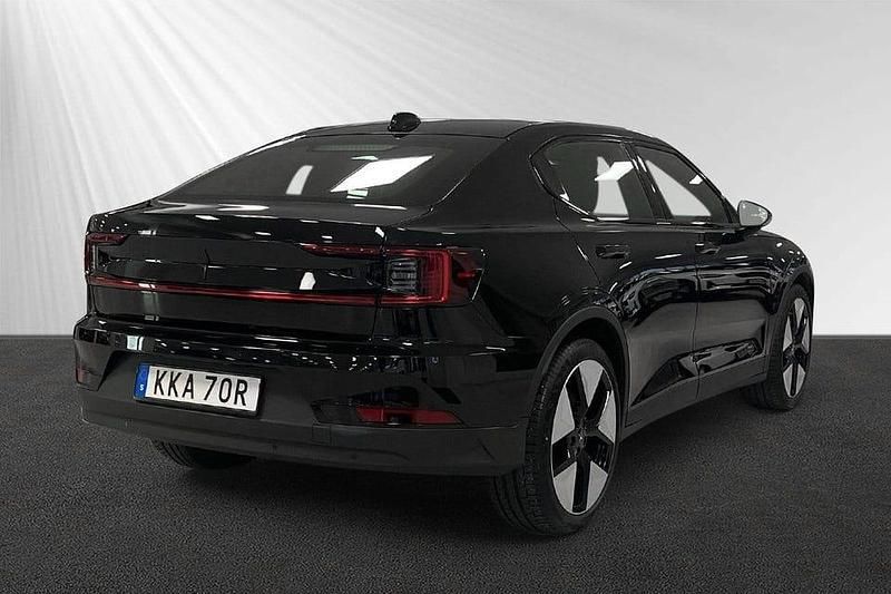 Begagnad Polestar 2 Standard Range Single Motor 309 kW (421 HK) 2022 Svart Halvkombi