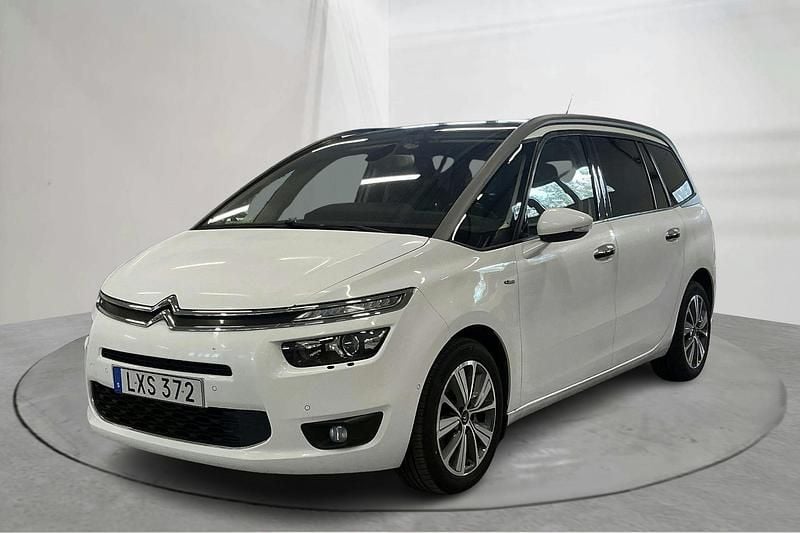 Vit Begagnad 2014 Citroën Grand C4 Picasso Minibuss | 89 000 kr (Marknadspris) - Bild 1/4