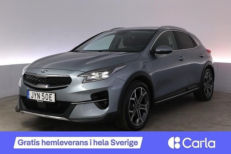 Grå Begagnad 2021 Kia XCeed Advance SUV | 219 900 kr (Marknadspris) - Bild 1/4