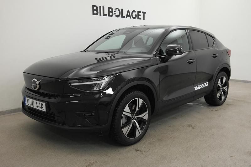 Ny Volvo EC40 Single Motor Extended Range 185 kW (252 HK) 2026 Svart SUV