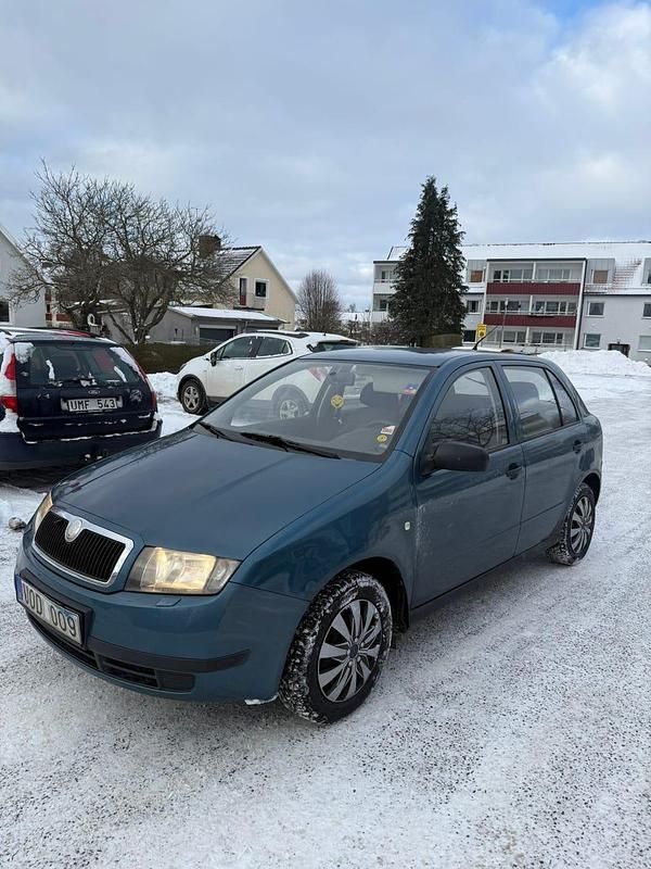Begagnad Skoda Fabia 75 HK (55 kW) 2004