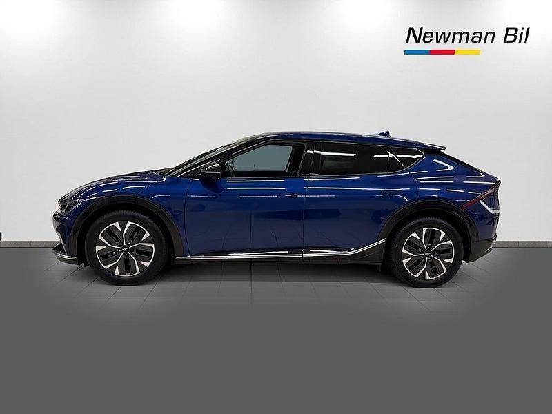 Begagnad Kia EV6 Plus 167 kW (228 HK) 2022 Blå SUV