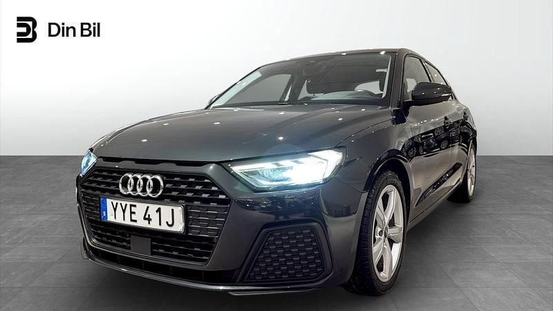 Begagnad Audi A1 Sportback Proline 110 HK (80 kW) 2022 Grå Halvkombi