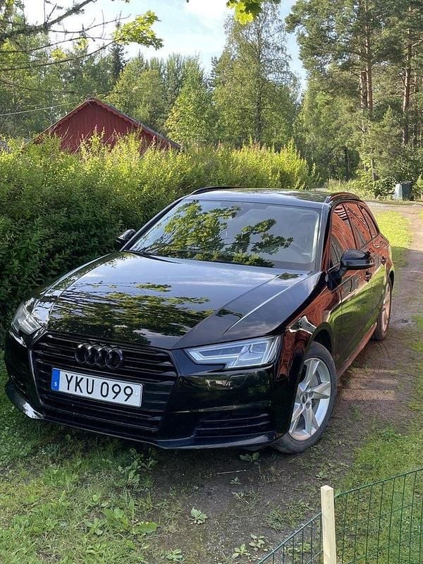 Svart Begagnad 2017 Audi A4 Proline Kombi | 189 000 kr (Marknadspris) - Bild 1/3