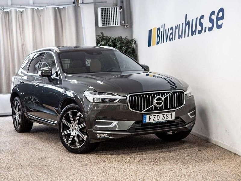 Pinjegråmetallic Begagnad 2019 Volvo XC60 SUV | 349 000 kr (Lite dyr) - Bild 1/4