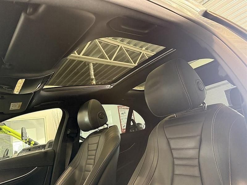 Begagnad Mercedes E300 AMG 306 HK (225 kW) 2018 Grå Sedan