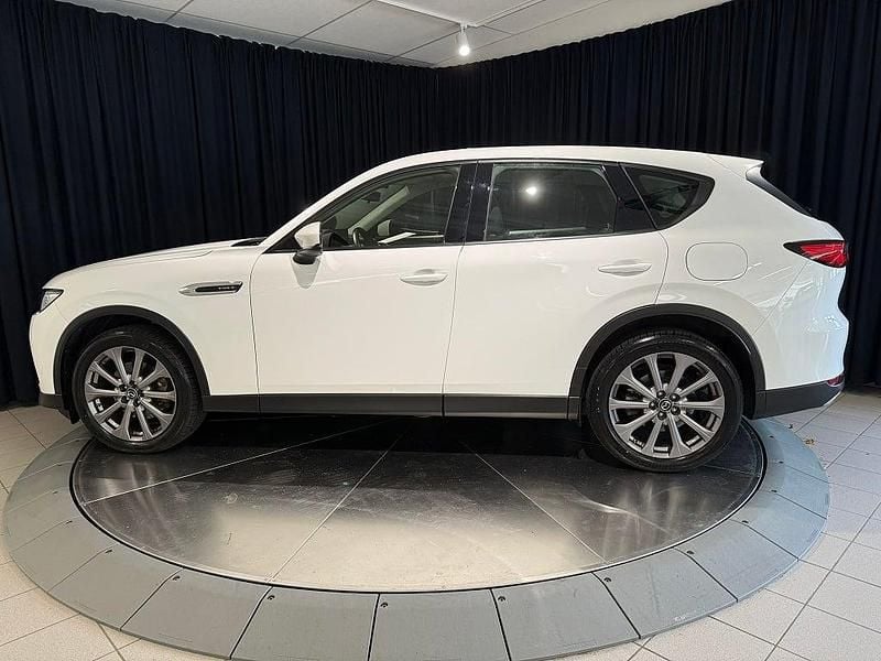 Begagnad Mazda CX-60 Exclusive-Line 327 HK (240 kW) 2022 Vit SUV