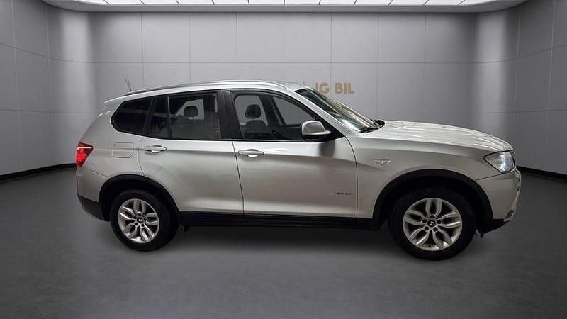 Begagnad BMW X3 184 HK (135 kW) 2013 Grå SUV