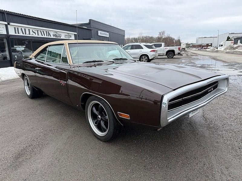 Begagnad Dodge Charger 374 HK (275 kW) 1970 Flerfärgad