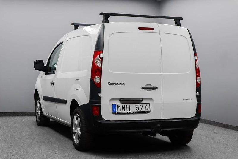 Begagnad Renault Kangoo 90 HK (66 kW) 2012 Vit (white glacier) Minibuss