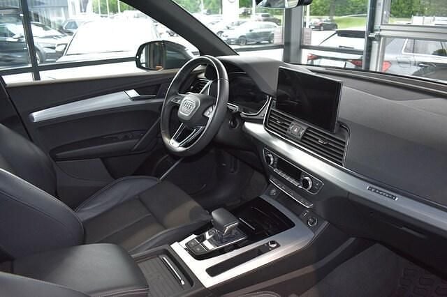 Begagnad Audi Q5 S-Line 367 HK (269 kW) 2022 Grå SUV