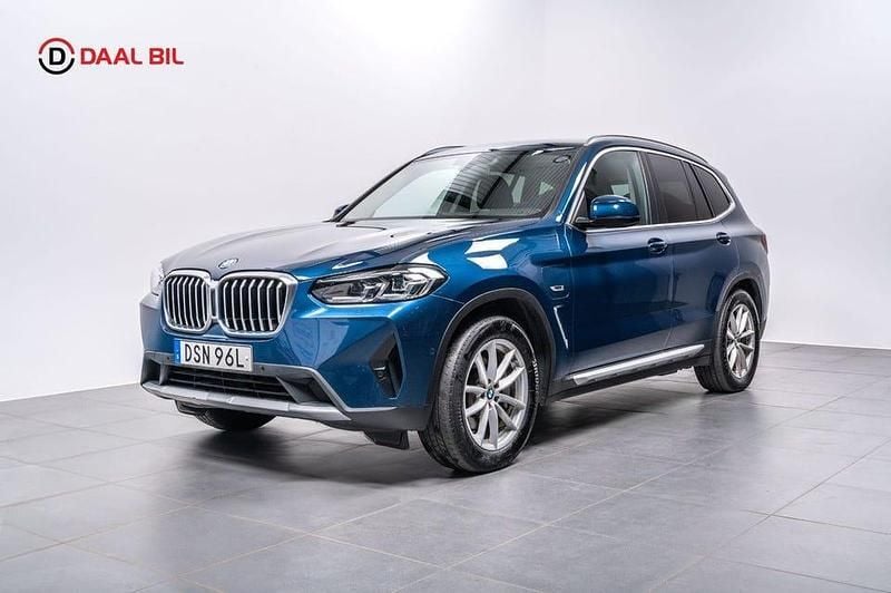 Begagnad BMW X3 292 HK (214 kW) 2022 Blå SUV