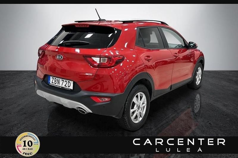 Begagnad Kia Stonic Advance 101 HK (74 kW) 2019 Röd SUV