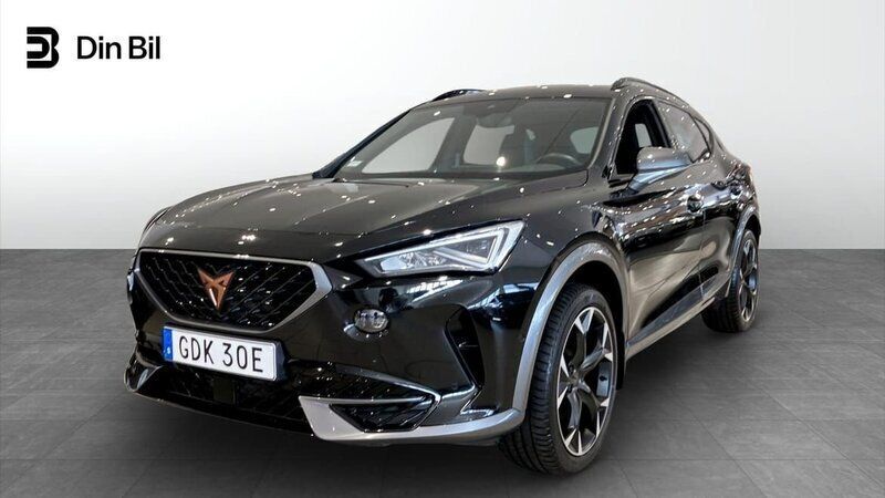 Svart (midnight black metallic) Begagnad 2022 Cupra Formentor SUV | 279 900 kr (Marknadspris) - Bild 1/4