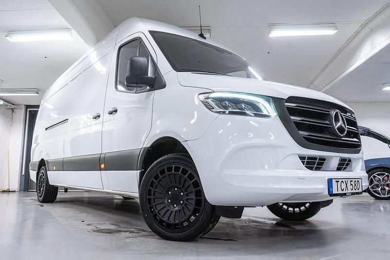 Begagnad Mercedes Sprinter 163 HK (119 kW) 2020 Vit Van