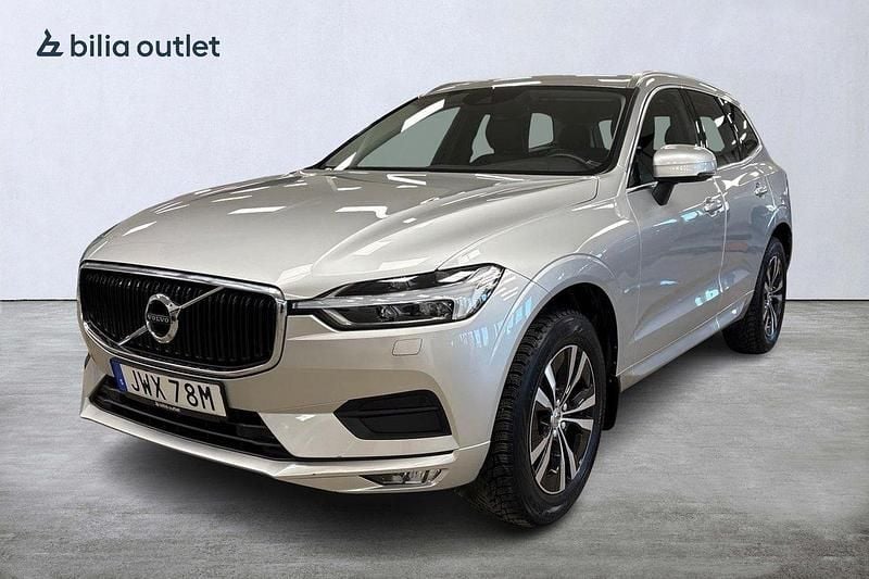 Silver Begagnad 2019 Volvo XC60 Momentum SUV | 369 000 kr (Marknadspris) - Bild 1/4