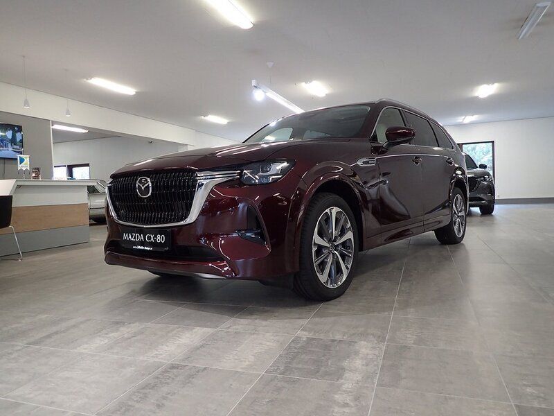 Ny Mazda CX-80 Takumi-Line 327 HK (240 kW) 2025 Artisan red metallic SUV