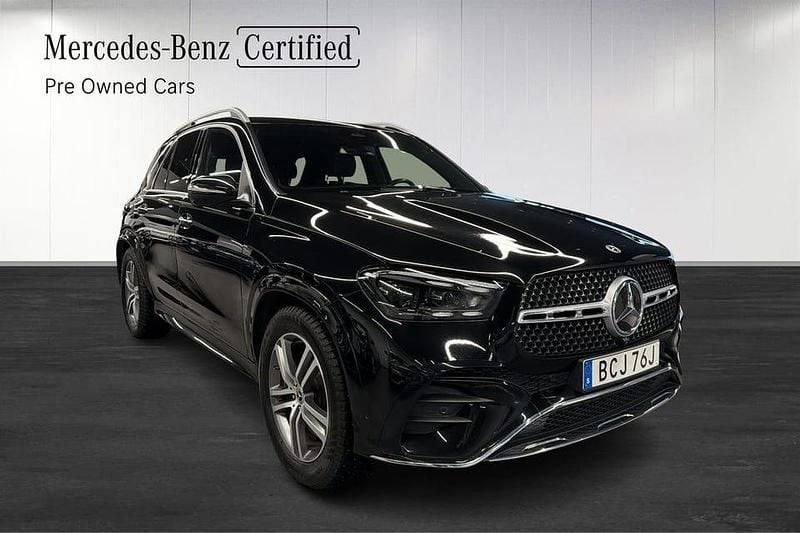 Begagnad Mercedes GLE350 AMG line 337 HK (247 kW) 2024 Svart