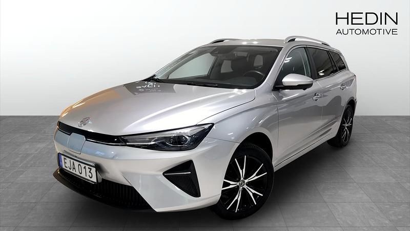 Begagnad MG MG5 EV Luxury 114 kW (156 HK) 2022 Grå Kombi