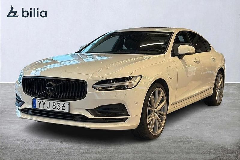 Vit Begagnad 2017 Volvo S90 Inscription Sedan | 324 900 kr - Bild 1/3