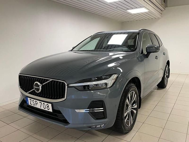 Grå Begagnad 2024 Volvo XC60 Core SUV | 399 000 kr (Bra pris) - Bild 1/4