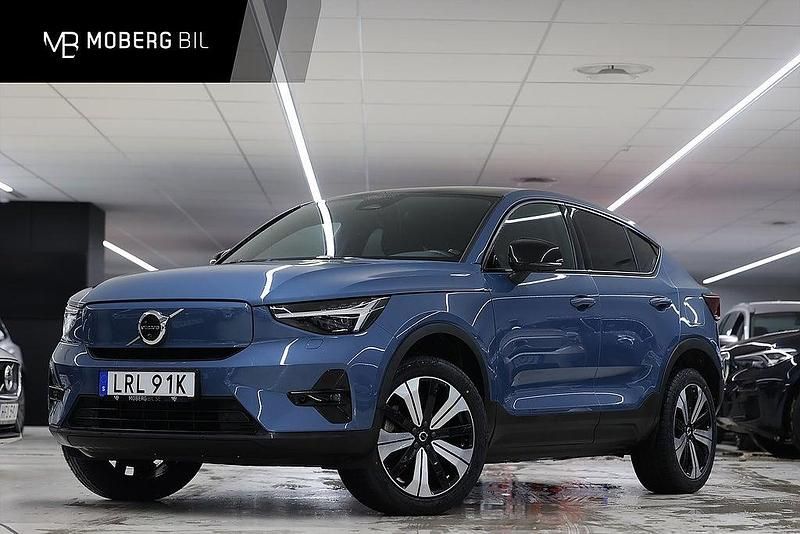 Begagnad Volvo C40 Single Motor 169 kW (231 HK) 2022 Blå SUV