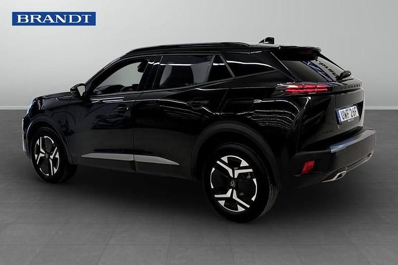 Begagnad Peugeot 2008 Allure 132 HK (97 kW) 2024 Svart SUV