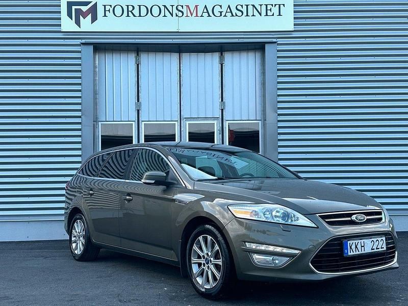 Grön Begagnad 2011 Ford Mondeo Kombi | 69 900 kr (Dyr) - Bild 1/4