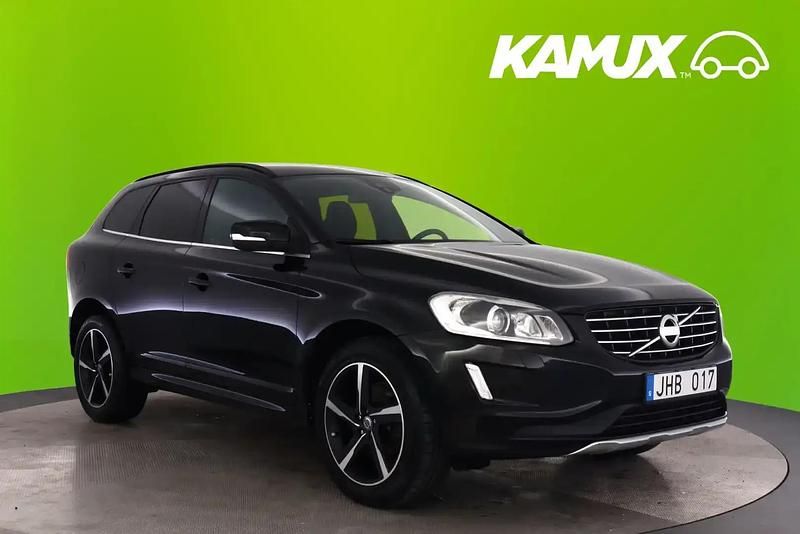 Svart Begagnad 2014 Volvo XC60 Momentum SUV | 134 800 kr (Marknadspris) - Bild 1/4