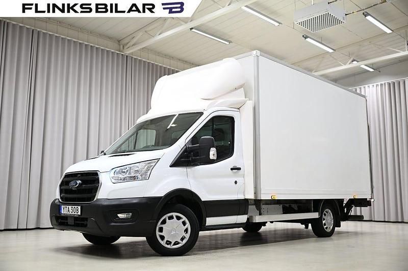 Begagnad Ford Transit 131 HK (96 kW) 2022 Vit Pickup