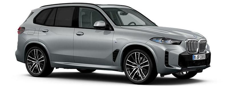 Grå (skyscraper grey metallic) Ny 2025 BMW X5 Comfort Edition SUV | 1 126 500 kr (Marknadspris) - Bild 1/4