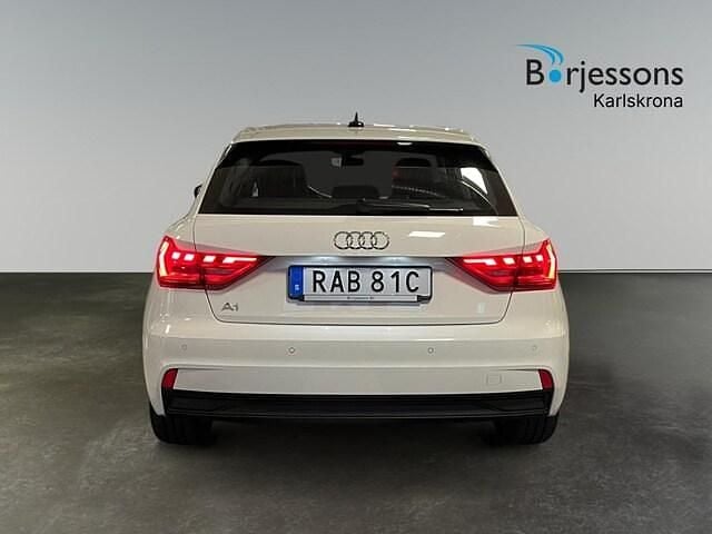 Begagnad Audi A1 Sportback Proline 112 HK (82 kW) 2022 Vit Halvkombi