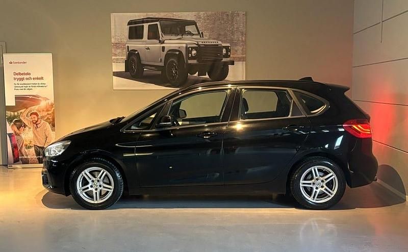 Begagnad BMW 218 Active Tourer 136 HK (100 kW) 2014 Svart Minibuss