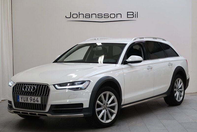 Vit Begagnad 2017 Audi A6 Allroad Kombi | 224 900 kr (Marknadspris) - Bild 1/4