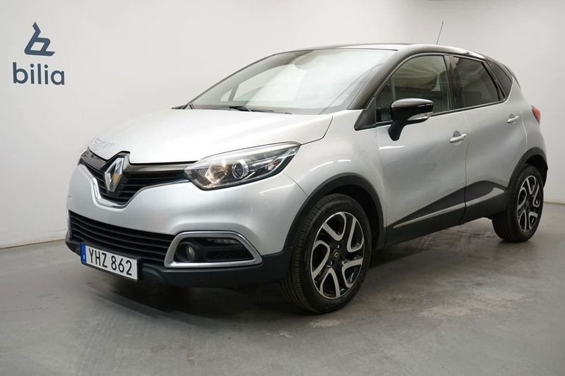 Flerfärgad Begagnad 2016 Renault Captur Dynamique SUV | 99 900 kr (Marknadspris) - Bild 1/4