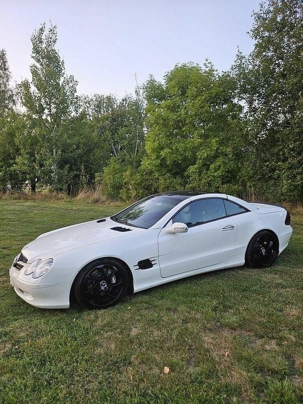 Begagnad 2002 Mercedes SL500 Cab | 179 000 kr (Marknadspris) - Bild 1/4