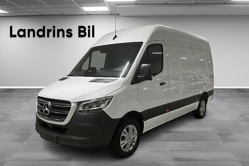 Vit Ny 2025 Mercedes Sprinter Van | 599 875 kr (Marknadspris) - Bild 1/4