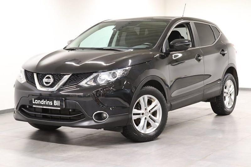 Svart Begagnad 2015 Nissan Qashqai Acenta SUV | 99 000 kr (Marknadspris) - Bild 1/4