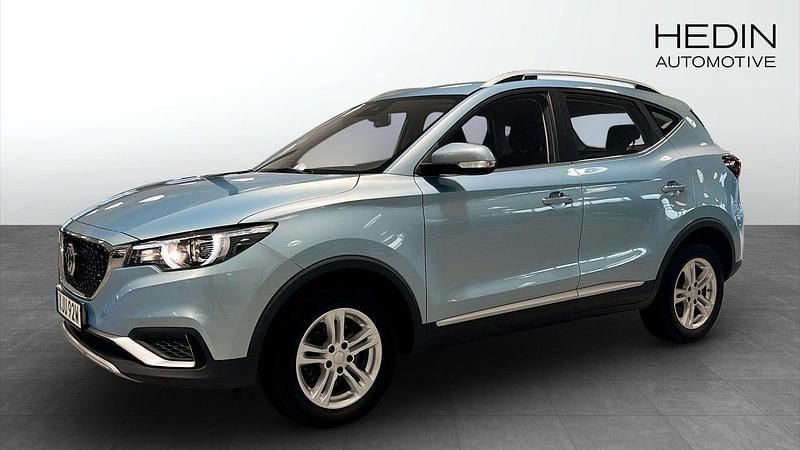 Blå (blue) Begagnad 2019 MG ZS Comfort SUV | 139 900 kr - Bild 1/4