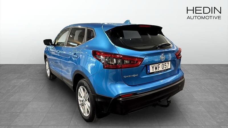 Begagnad Nissan Qashqai 116 HK (85 kW) 2017 Blå metallic SUV