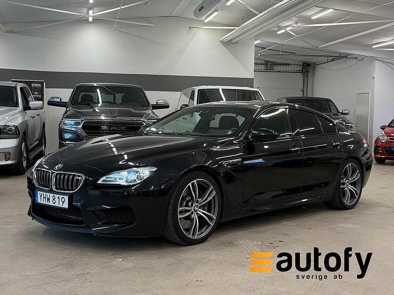 Svart Begagnad 2016 BMW M6 Competition Edition Sportkupé | 649 900 kr - Bild 1/4