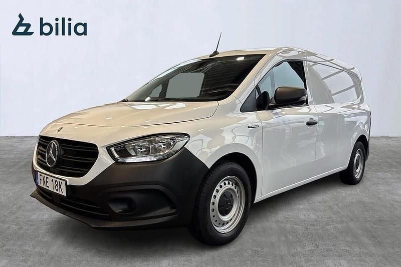 Begagnad Mercedes eCitan 91 kW (124 HK) 2023 Vit Van